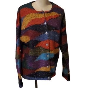 Vintage Chico's 90s oversized sweater 3